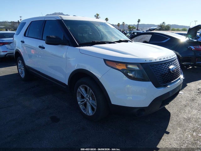Salvage Ford Utility Police Interceptor Image