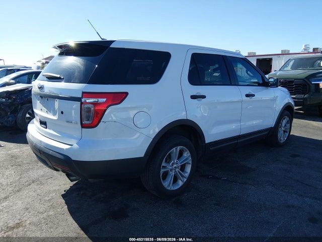 Ford Utility Police Interceptor