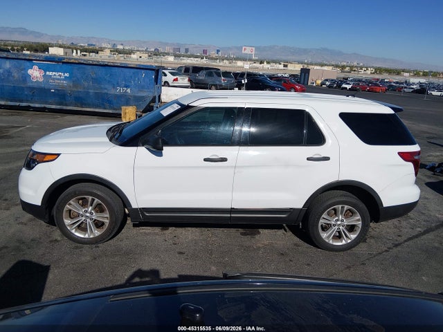 Ford Utility Police Interceptor