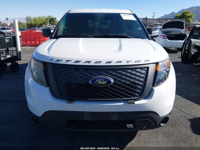 Ford Utility Police Interceptor