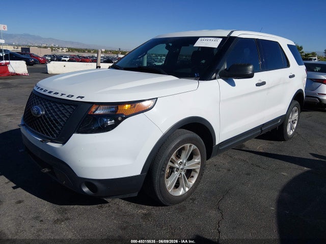 Ford Utility Police Interceptor