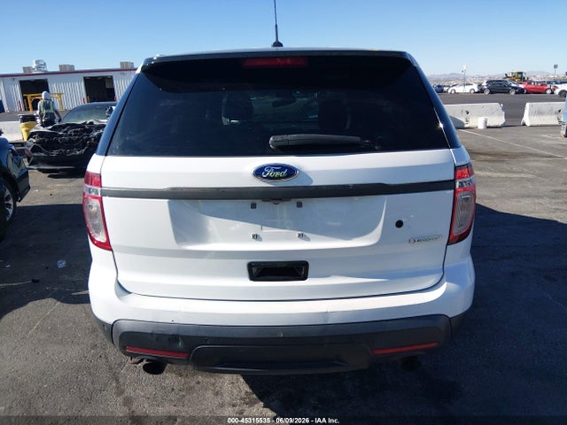 Ford Utility Police Interceptor