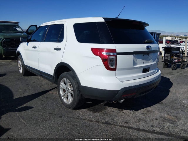 Ford Utility Police Interceptor