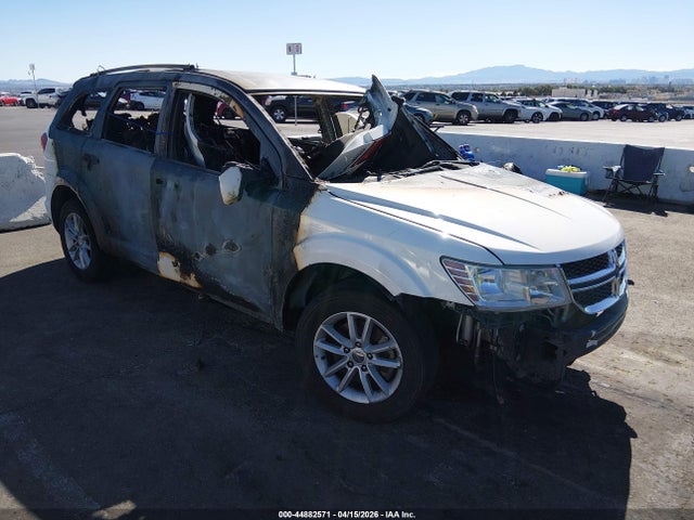 Salvage Dodge Journey Image