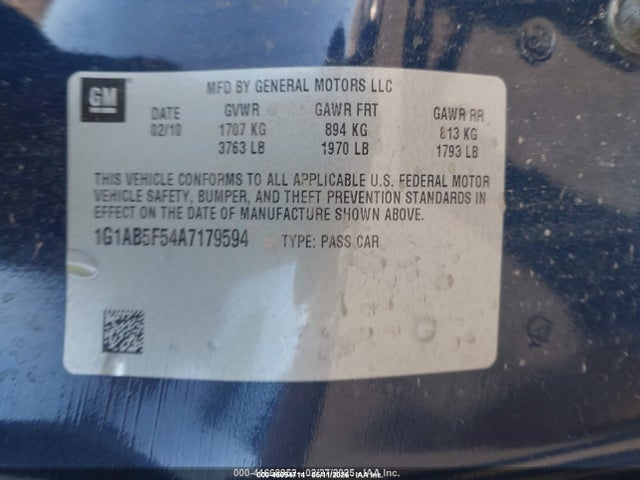 Chevrolet Cobalt Ls