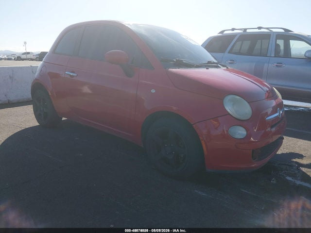 Salvage FIAT 500 Image