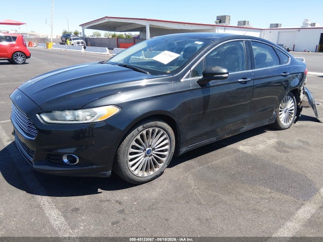 Ford Fusion Titanium