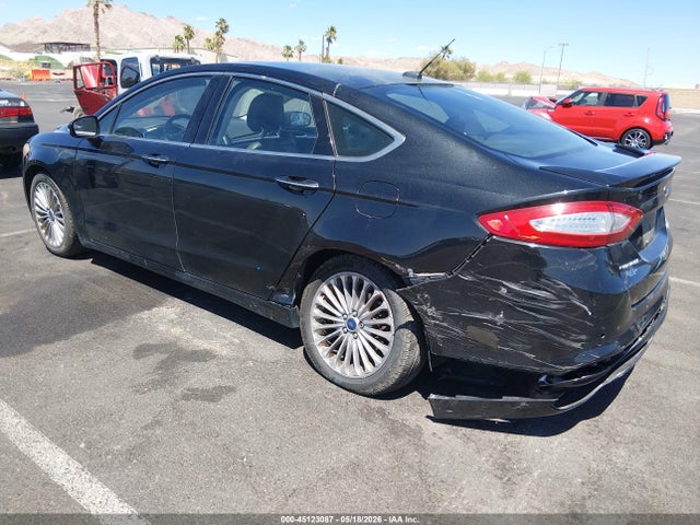 Ford Fusion Titanium