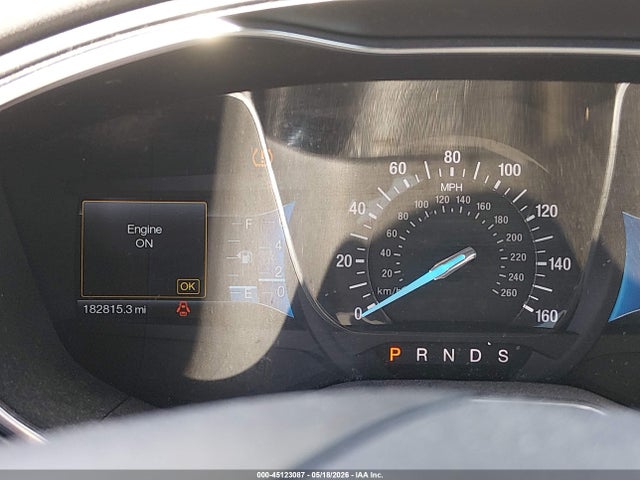 Ford Fusion Titanium