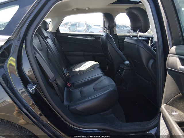 Ford Fusion Titanium