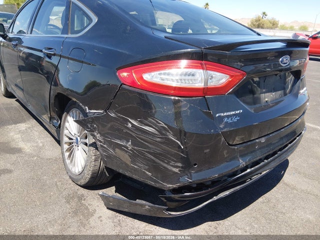 Ford Fusion Titanium