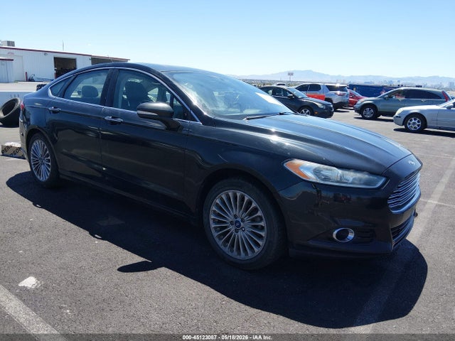 Salvage Ford Fusion Image