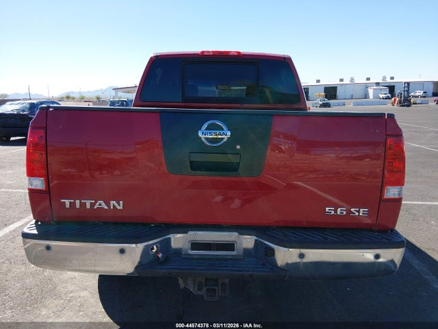 Nissan Titan Se