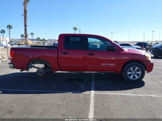 Nissan Titan Se