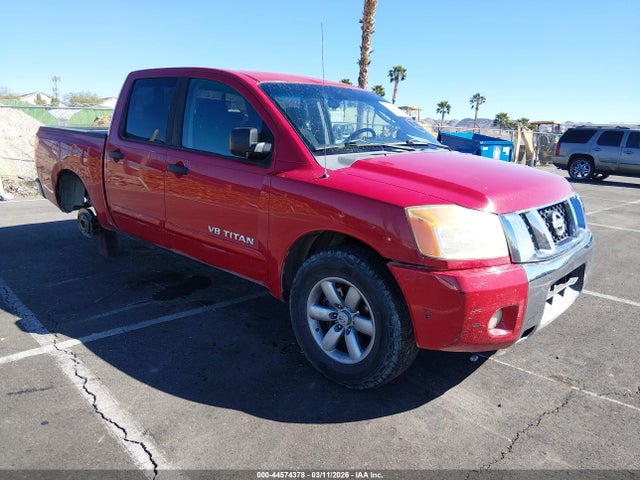 Salvage Nissan Titan Image