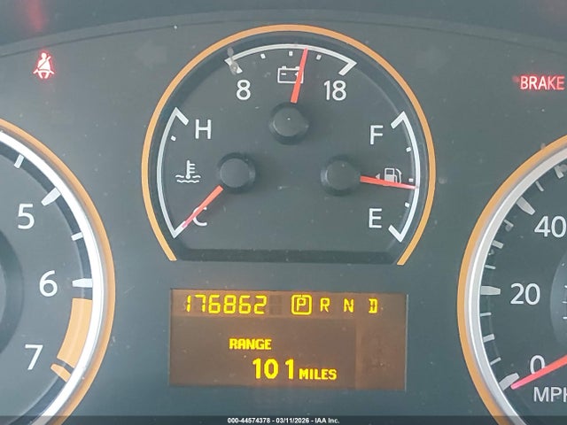 Nissan Titan Se