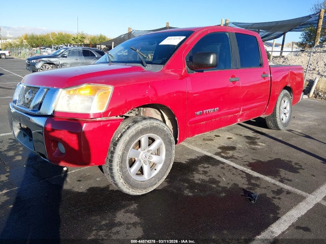 Nissan Titan Se