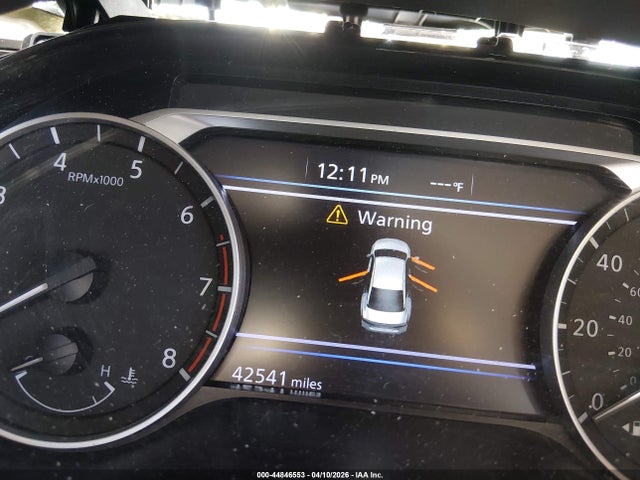 Nissan Altima Sv Fwd