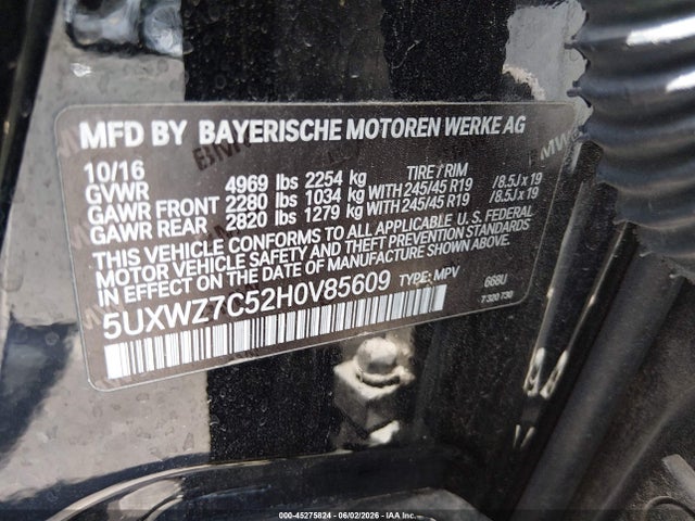 BMW X Series Sdrive28i
