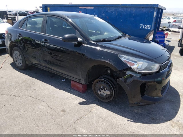Salvage Kia Rio Image