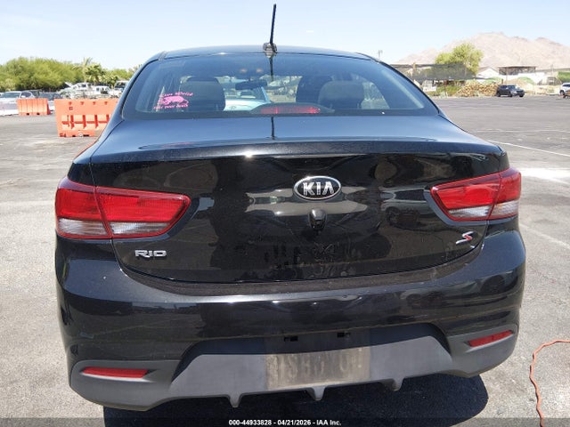 Kia Rio S