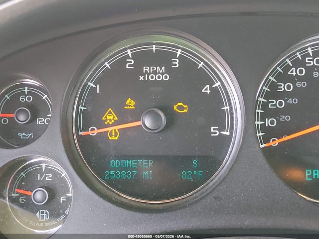 Chevrolet Silverado 2500 Ltz