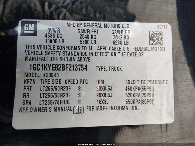 Chevrolet Silverado 2500 Ltz