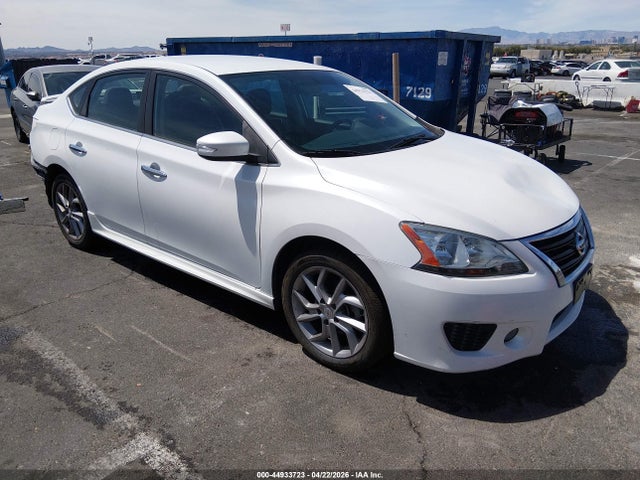Salvage Nissan Sentra Image