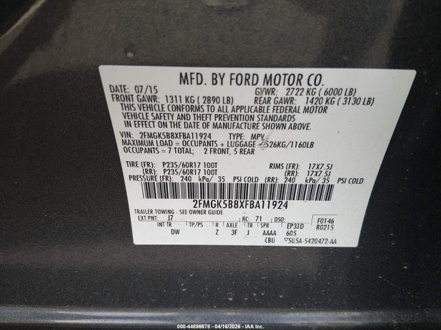 Ford Flex Se
