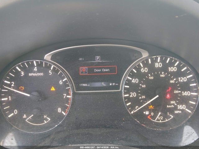 Nissan Altima 2.5 Sl