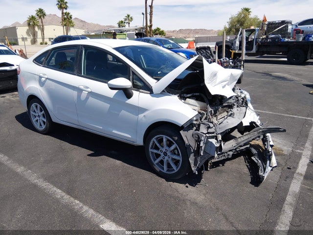 Salvage Ford Fiesta Image
