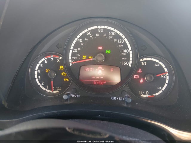 Volkswagen Beetle 2.5l Entry