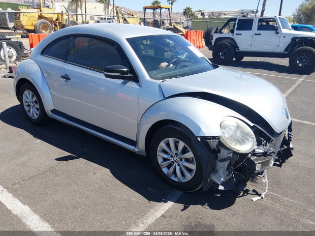 Salvage Volkswagen Beetle Image