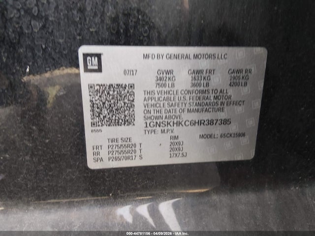 Chevrolet Suburban Lt