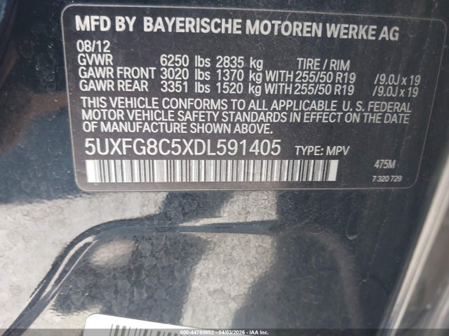 BMW X Series Xdrive50i