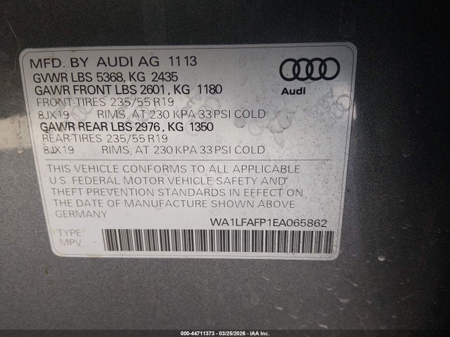 Audi Q5 2.0t Premium
