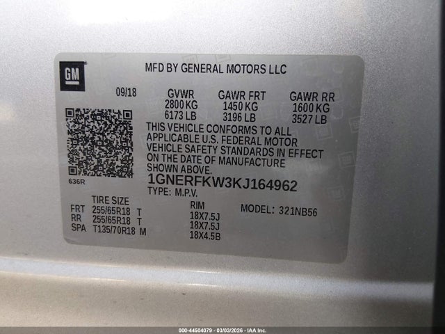 Chevrolet Traverse Ls