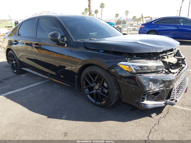 Salvage Honda Civic Image