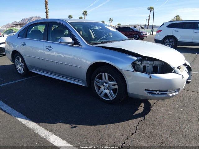 Salvage Chevrolet Impala Image