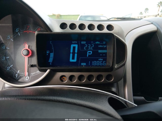 Chevrolet Sonic Lt Auto