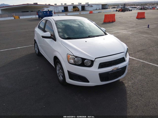 Salvage Chevrolet Sonic Image