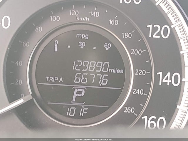 Honda Accord Ex-l V-6