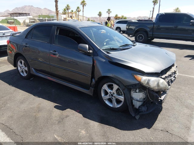 Salvage Toyota Corolla Image