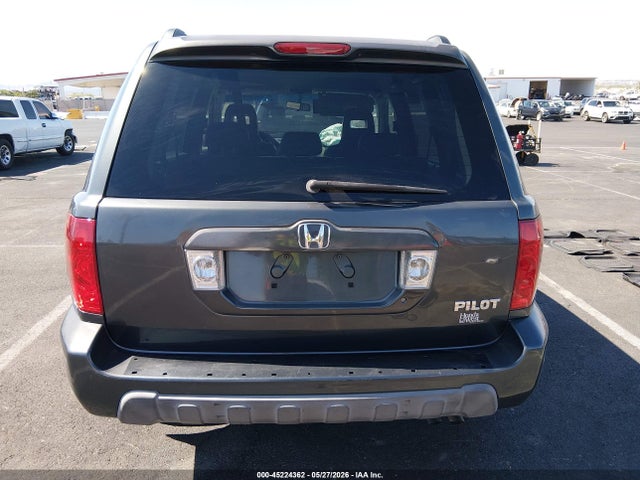 Honda Pilot Ex-l