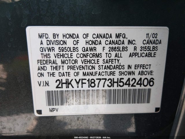 Honda Pilot Ex-l