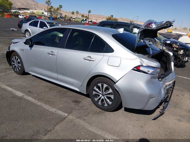 Toyota Corolla Hybrid Le