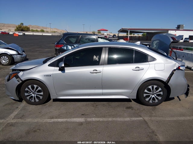 Toyota Corolla Hybrid Le