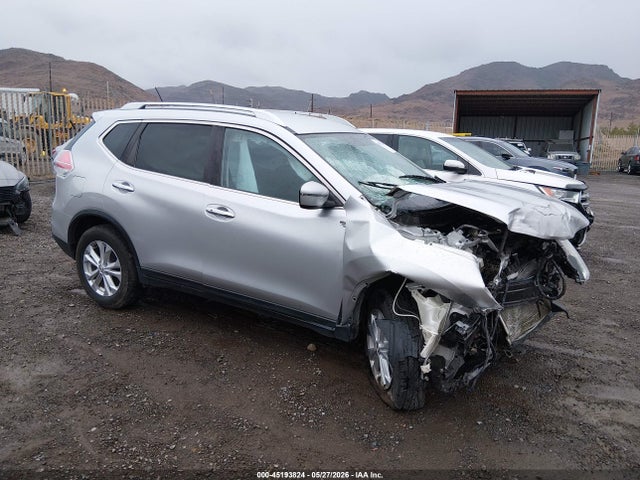 Salvage Nissan Rogue Image