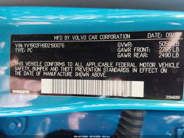 Volvo S60 T6