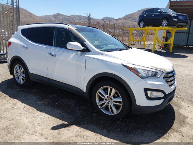 Salvage Hyundai SANTA FE Image